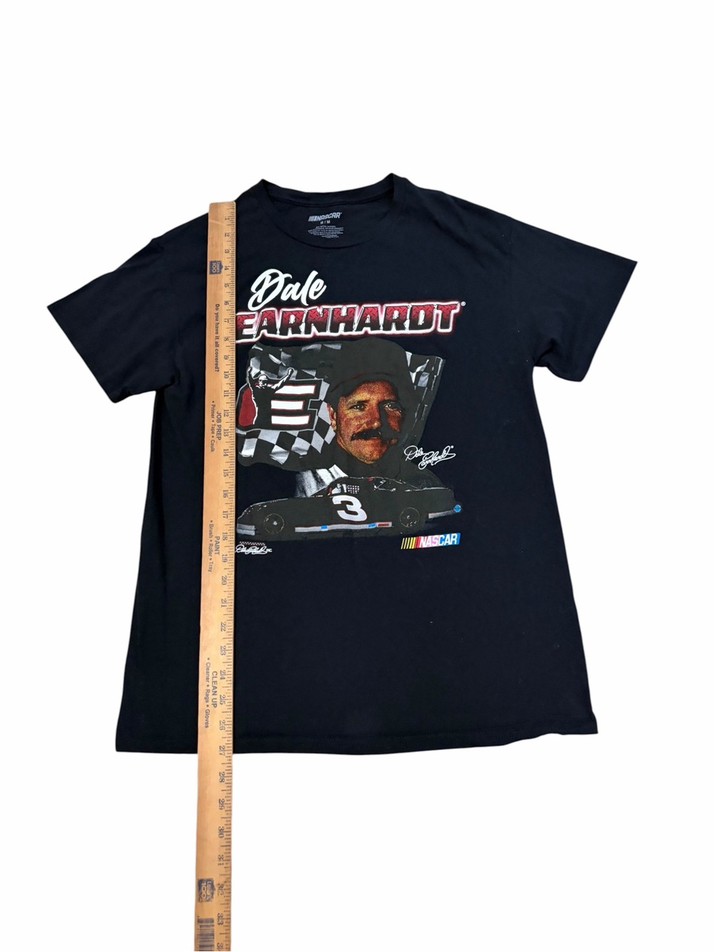 NASCAR Dale Earnhardt #3 Racing Shirt Men’s Medium Black Graphic - Picture 6 of 6